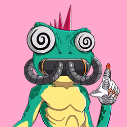 Crazy Lizard Army #9460