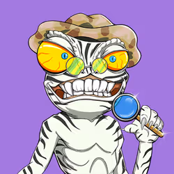 Crazy Lizard Army #8578