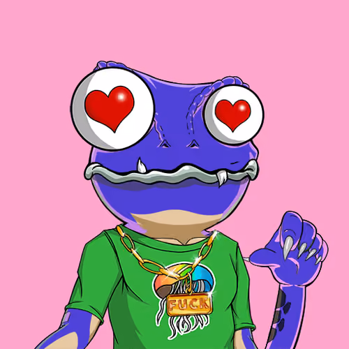 Crazy Lizard Army #5016