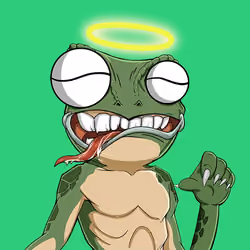 Crazy Lizard Army #4769