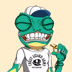 Crazy Lizard Army #4822