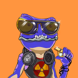 Crazy Lizard Army #4970