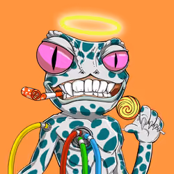 Crazy Lizard Army #9741
