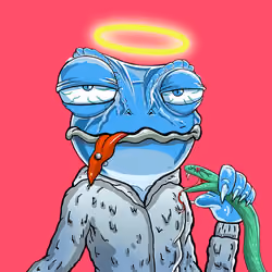 Crazy Lizard Army #974