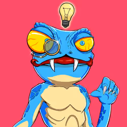 Crazy Lizard Army #1597