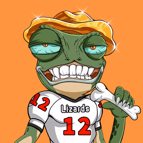 Crazy Lizard Army #6959