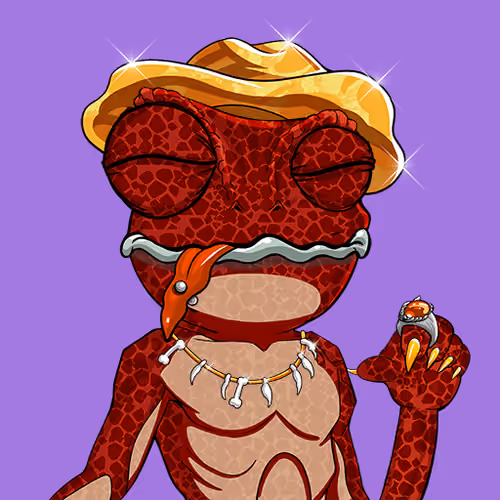 Crazy Lizard Army #6682