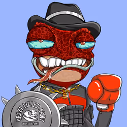 Crazy Lizard Army #3344