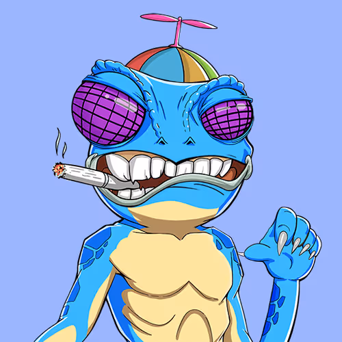 Crazy Lizard Army #9997