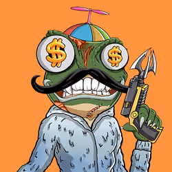 Crazy Lizard Army #3519