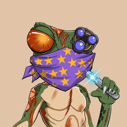 Crazy Lizard Army #9990