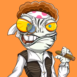 Crazy Lizard Army #1594