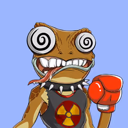 Crazy Lizard Army #754