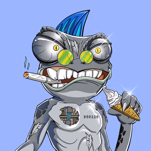 Crazy Lizard Army #2840