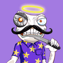 Crazy Lizard Army #7328