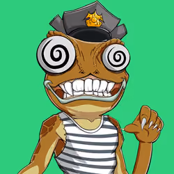 Crazy Lizard Army #4721