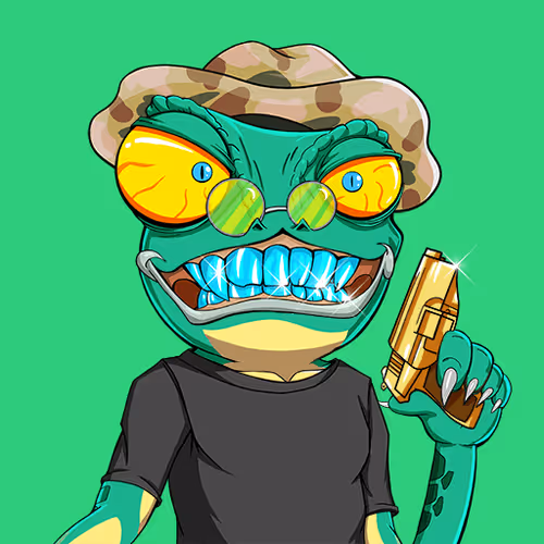 Crazy Lizard Army #4976