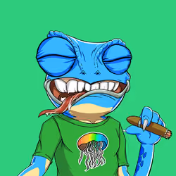 Crazy Lizard Army #9746