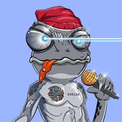 Crazy Lizard Army #6203
