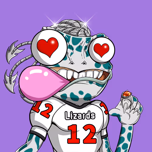 Crazy Lizard Army #3187