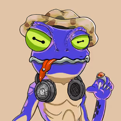 Crazy Lizard Army #8661