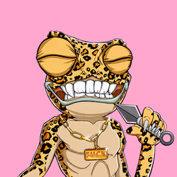 Crazy Lizard Army #396