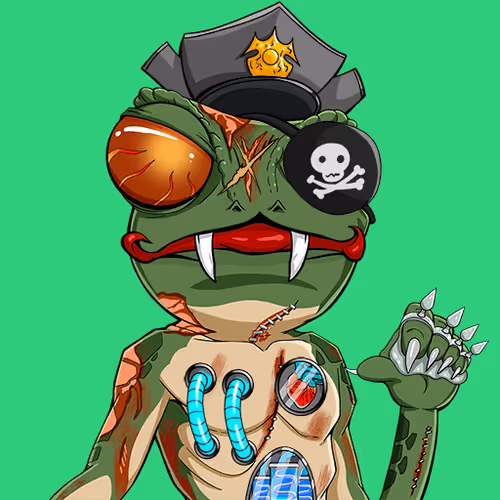 Crazy Lizard Army #7493
