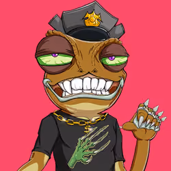 Crazy Lizard Army #9909