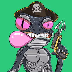 Crazy Lizard Army #1068