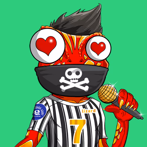 Crazy Lizard Army #8371