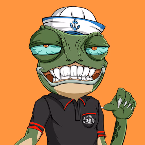 Crazy Lizard Army #9973