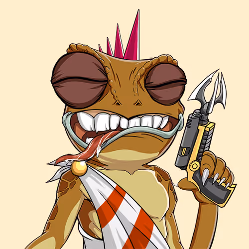 Crazy Lizard Army #4554