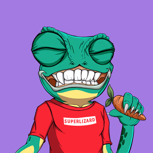 Crazy Lizard Army #7007