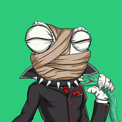 Crazy Lizard Army #8596