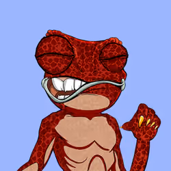 Crazy Lizard Army #3252