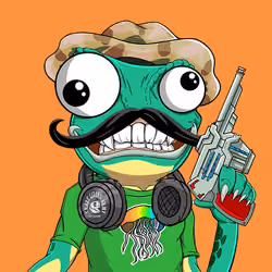 Crazy Lizard Army #8550
