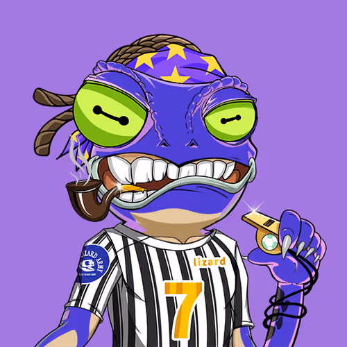 Crazy Lizard Army #9271