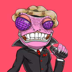 Crazy Lizard Army #870