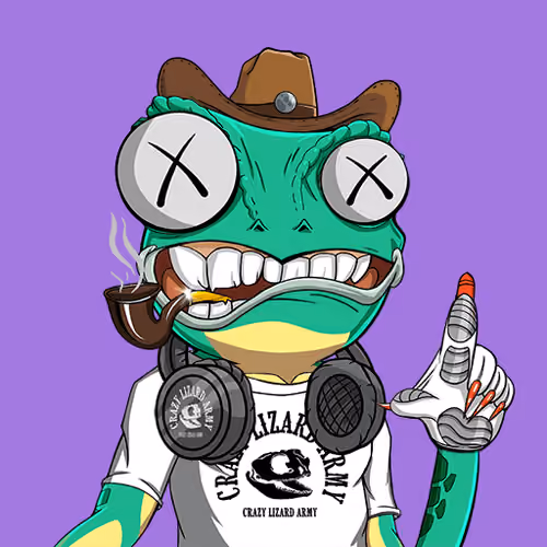 Crazy Lizard Army #2219