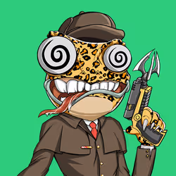 Crazy Lizard Army #398