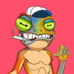 Crazy Lizard Army #109