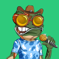 Crazy Lizard Army #2289