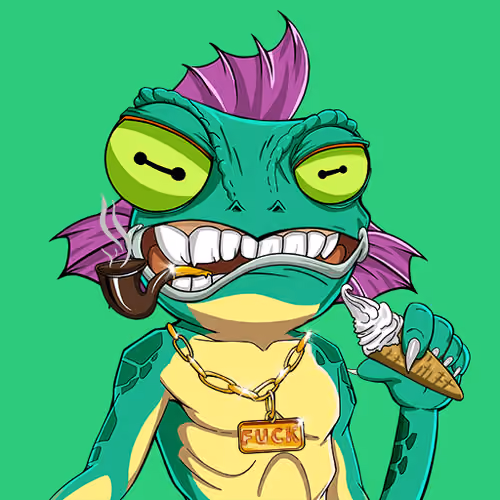 Crazy Lizard Army #9901