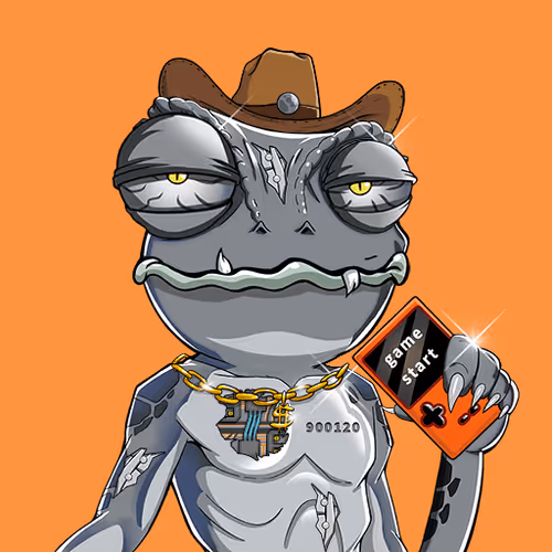 Crazy Lizard Army #8421