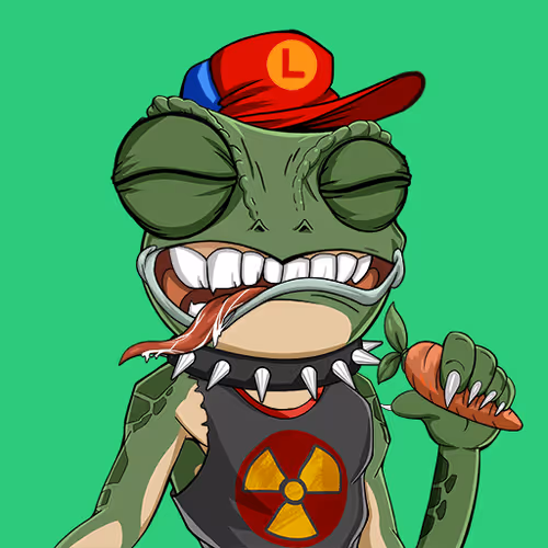 Crazy Lizard Army #6003