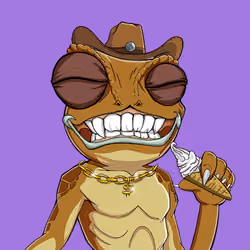 Crazy Lizard Army #9016