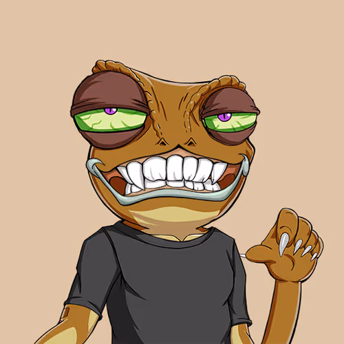 Crazy Lizard Army #9352