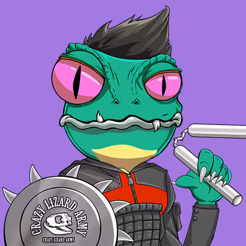 Crazy Lizard Army #9979
