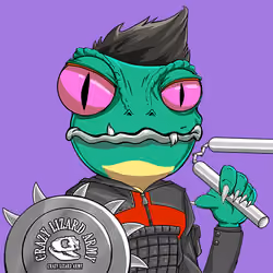 Crazy Lizard Army #9979