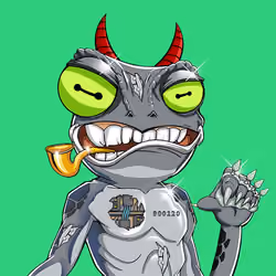 Crazy Lizard Army #9618